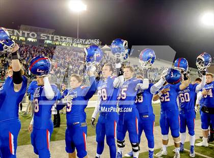Thumbnail 3 in Folsom vs. St. Mary's (CIF SJS D1 Final) photogallery.