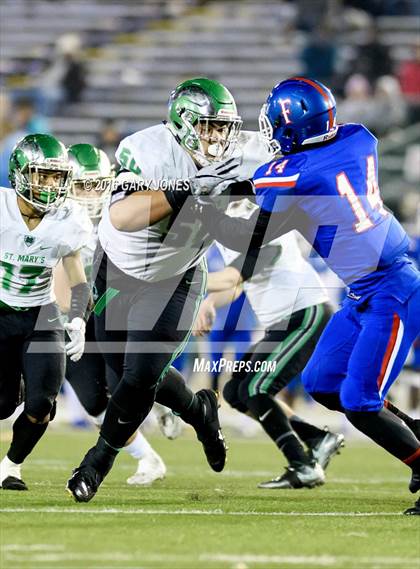 Thumbnail 1 in Folsom vs. St. Mary's (CIF SJS D1 Final) photogallery.