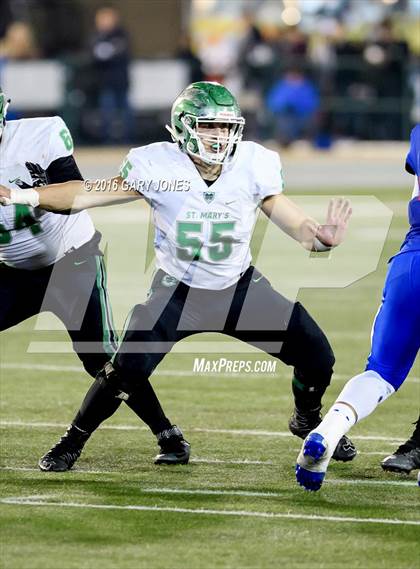 Thumbnail 3 in Folsom vs. St. Mary's (CIF SJS D1 Final) photogallery.