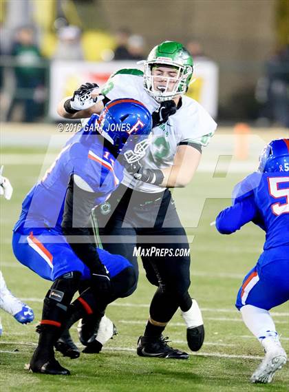 Thumbnail 2 in Folsom vs. St. Mary's (CIF SJS D1 Final) photogallery.
