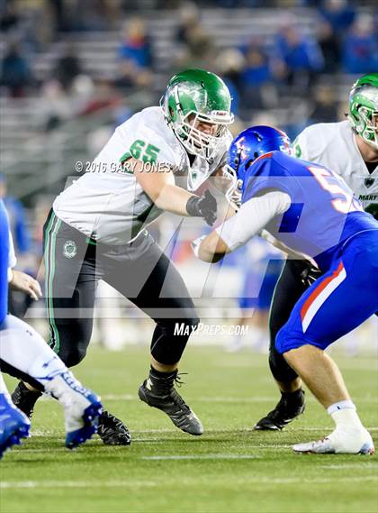 Thumbnail 2 in Folsom vs. St. Mary's (CIF SJS D1 Final) photogallery.