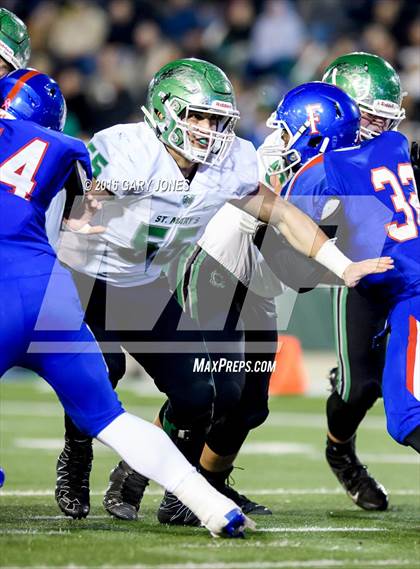 Thumbnail 2 in Folsom vs. St. Mary's (CIF SJS D1 Final) photogallery.