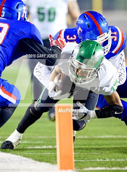 Thumbnail 3 in Folsom vs. St. Mary's (CIF SJS D1 Final) photogallery.