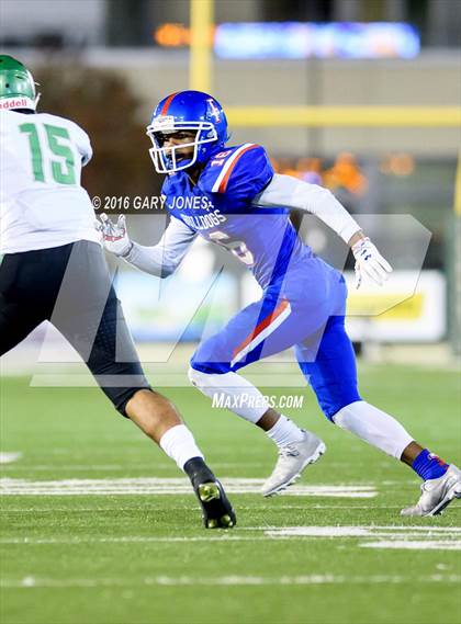 Thumbnail 2 in Folsom vs. St. Mary's (CIF SJS D1 Final) photogallery.