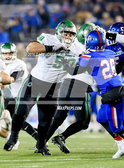 Thumbnail 1 in Folsom vs. St. Mary's (CIF SJS D1 Final) photogallery.