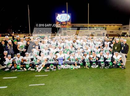 Thumbnail 1 in Folsom vs. St. Mary's (CIF SJS D1 Final) photogallery.