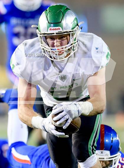 Thumbnail 3 in Folsom vs. St. Mary's (CIF SJS D1 Final) photogallery.