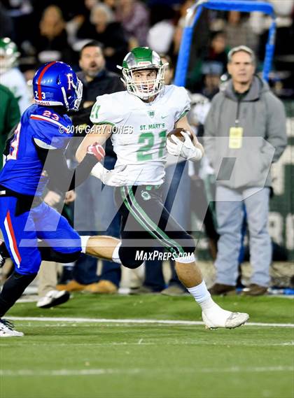 Thumbnail 1 in Folsom vs. St. Mary's (CIF SJS D1 Final) photogallery.