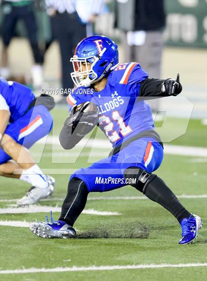 Thumbnail 2 in Folsom vs. St. Mary's (CIF SJS D1 Final) photogallery.