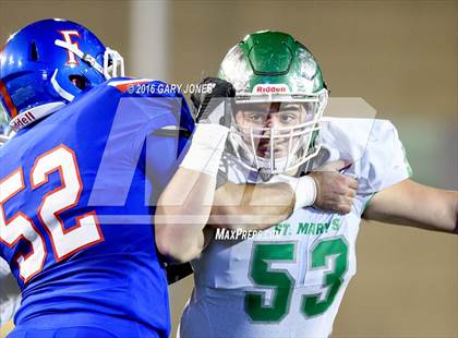 Thumbnail 2 in Folsom vs. St. Mary's (CIF SJS D1 Final) photogallery.
