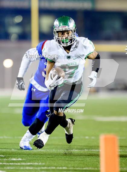 Thumbnail 3 in Folsom vs. St. Mary's (CIF SJS D1 Final) photogallery.
