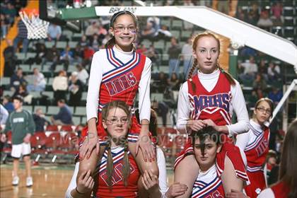 Thumbnail 3 in Maple Hill vs Avon (NYSPHSAA C Final) photogallery.