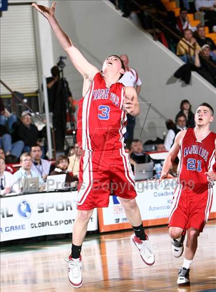 Thumbnail 3 in Maple Hill vs Avon (NYSPHSAA C Final) photogallery.