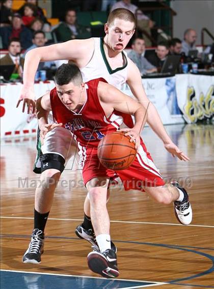 Thumbnail 2 in Maple Hill vs Avon (NYSPHSAA C Final) photogallery.