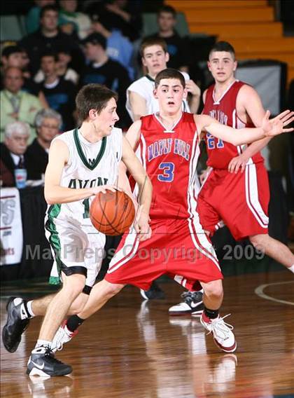 Thumbnail 2 in Maple Hill vs Avon (NYSPHSAA C Final) photogallery.