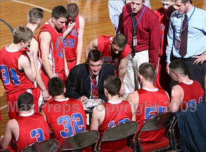 Thumbnail 2 in Maple Hill vs Avon (NYSPHSAA C Final) photogallery.