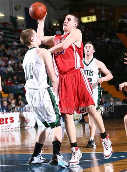 Thumbnail 2 in Maple Hill vs Avon (NYSPHSAA C Final) photogallery.