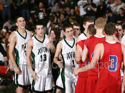 Thumbnail 3 in Maple Hill vs Avon (NYSPHSAA C Final) photogallery.