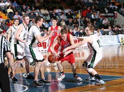 Thumbnail 3 in Maple Hill vs Avon (NYSPHSAA C Final) photogallery.