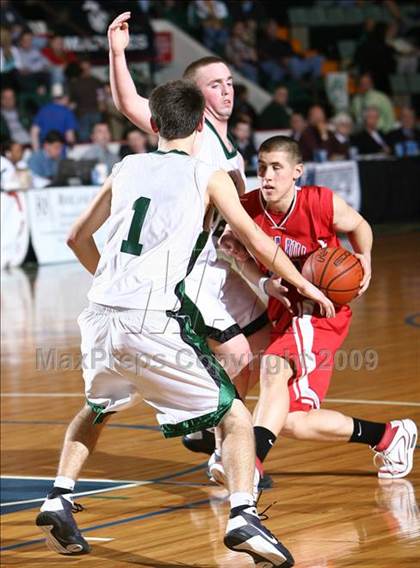 Thumbnail 3 in Maple Hill vs Avon (NYSPHSAA C Final) photogallery.