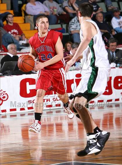 Thumbnail 3 in Maple Hill vs Avon (NYSPHSAA C Final) photogallery.