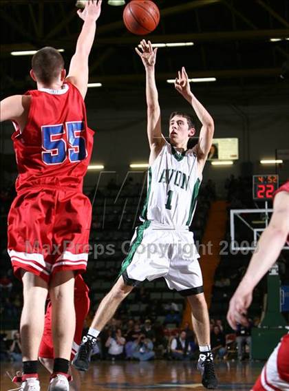 Thumbnail 2 in Maple Hill vs Avon (NYSPHSAA C Final) photogallery.