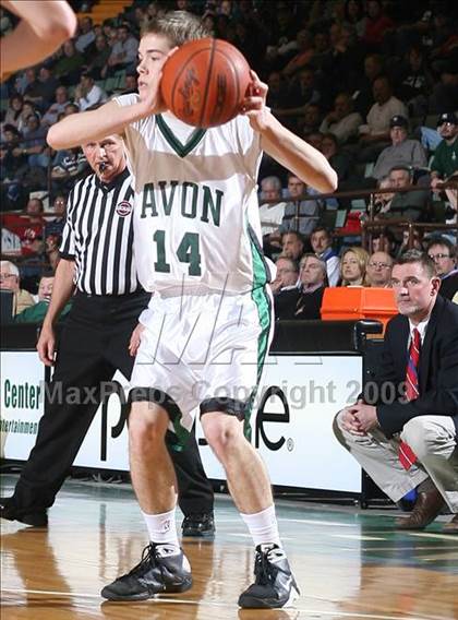 Thumbnail 2 in Maple Hill vs Avon (NYSPHSAA C Final) photogallery.