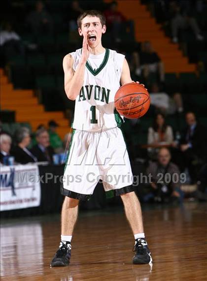 Thumbnail 1 in Maple Hill vs Avon (NYSPHSAA C Final) photogallery.