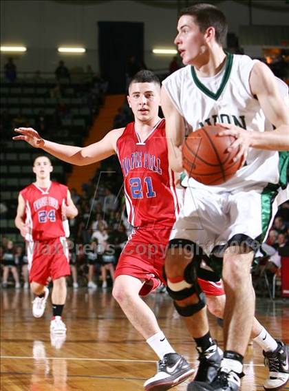 Thumbnail 2 in Maple Hill vs Avon (NYSPHSAA C Final) photogallery.