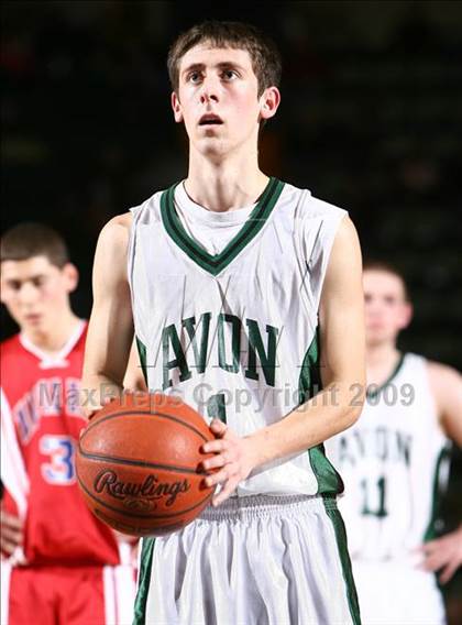 Thumbnail 1 in Maple Hill vs Avon (NYSPHSAA C Final) photogallery.