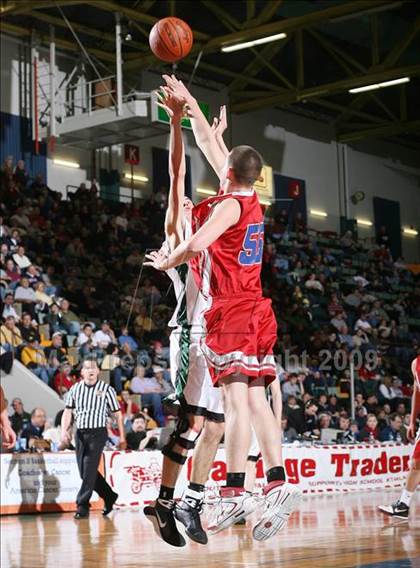 Thumbnail 1 in Maple Hill vs Avon (NYSPHSAA C Final) photogallery.