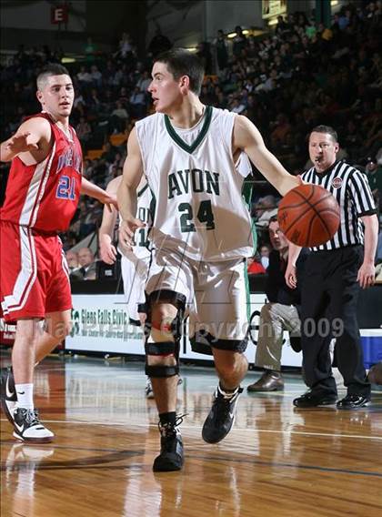 Thumbnail 1 in Maple Hill vs Avon (NYSPHSAA C Final) photogallery.