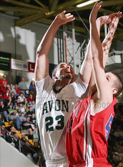Thumbnail 2 in Maple Hill vs Avon (NYSPHSAA C Final) photogallery.