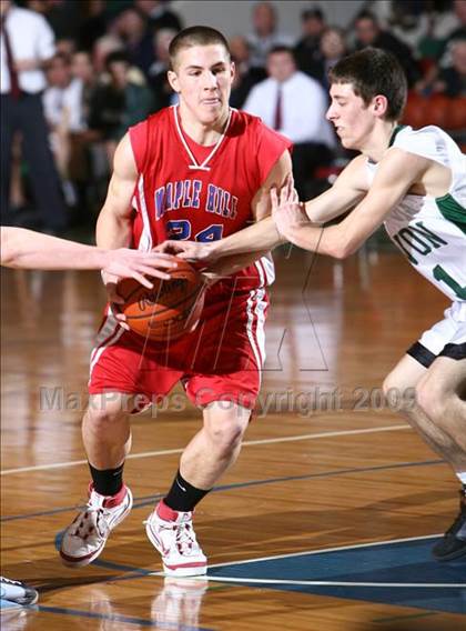 Thumbnail 2 in Maple Hill vs Avon (NYSPHSAA C Final) photogallery.