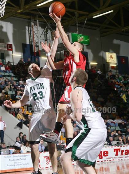Thumbnail 1 in Maple Hill vs Avon (NYSPHSAA C Final) photogallery.