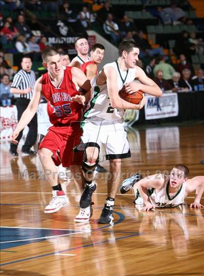 Thumbnail 1 in Maple Hill vs Avon (NYSPHSAA C Final) photogallery.