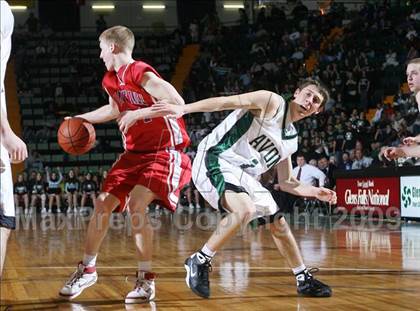 Thumbnail 3 in Maple Hill vs Avon (NYSPHSAA C Final) photogallery.