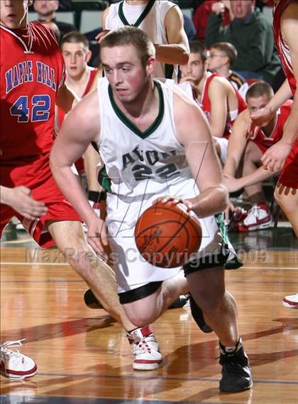 Thumbnail 1 in Maple Hill vs Avon (NYSPHSAA C Final) photogallery.