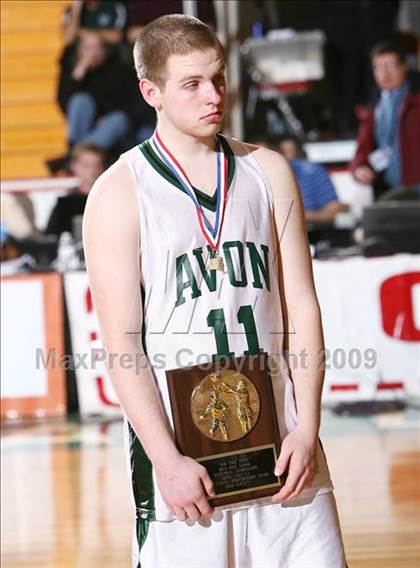 Thumbnail 2 in Maple Hill vs Avon (NYSPHSAA C Final) photogallery.
