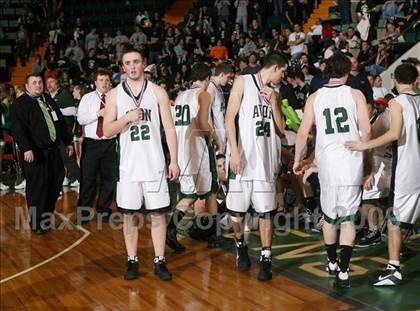 Thumbnail 3 in Maple Hill vs Avon (NYSPHSAA C Final) photogallery.