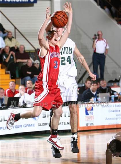 Thumbnail 3 in Maple Hill vs Avon (NYSPHSAA C Final) photogallery.