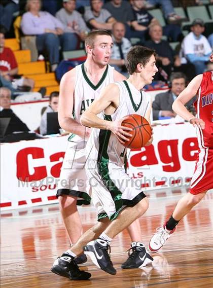 Thumbnail 2 in Maple Hill vs Avon (NYSPHSAA C Final) photogallery.