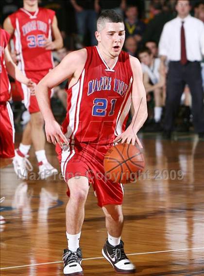 Thumbnail 3 in Maple Hill vs Avon (NYSPHSAA C Final) photogallery.