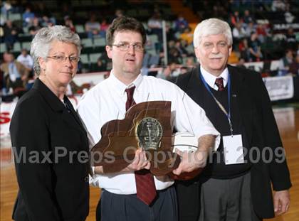 Thumbnail 1 in Maple Hill vs Avon (NYSPHSAA C Final) photogallery.