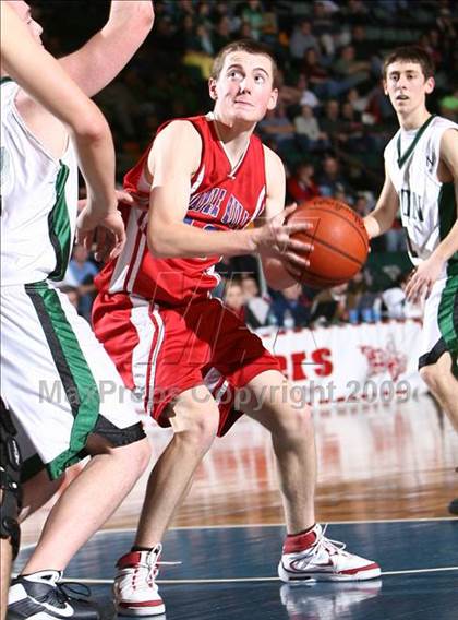 Thumbnail 1 in Maple Hill vs Avon (NYSPHSAA C Final) photogallery.