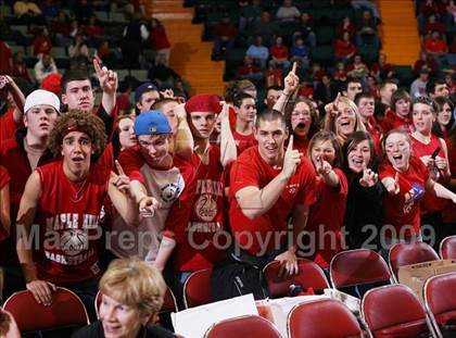 Thumbnail 1 in Maple Hill vs Avon (NYSPHSAA C Final) photogallery.