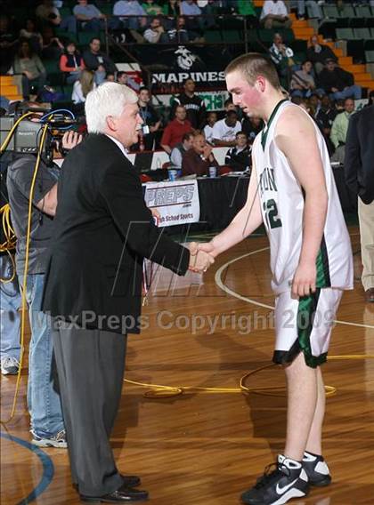 Thumbnail 2 in Maple Hill vs Avon (NYSPHSAA C Final) photogallery.