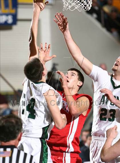 Thumbnail 2 in Maple Hill vs Avon (NYSPHSAA C Final) photogallery.