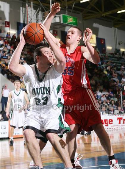 Thumbnail 2 in Maple Hill vs Avon (NYSPHSAA C Final) photogallery.