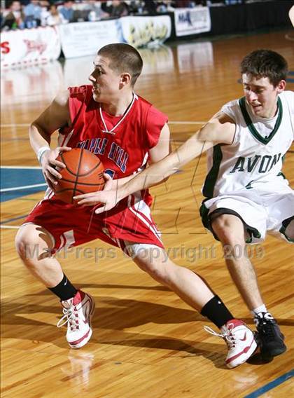 Thumbnail 3 in Maple Hill vs Avon (NYSPHSAA C Final) photogallery.